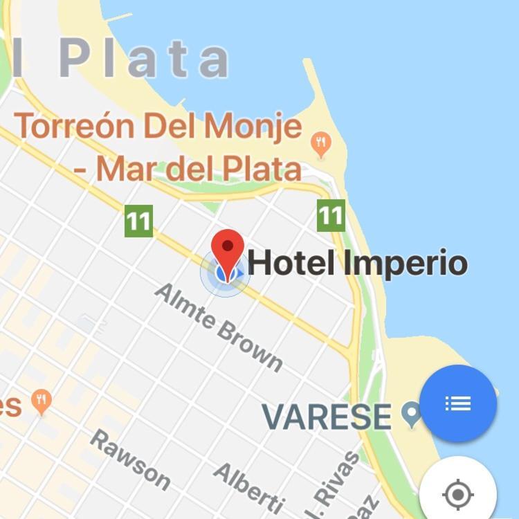 Hotel Imperio Mar del Plata Esterno foto